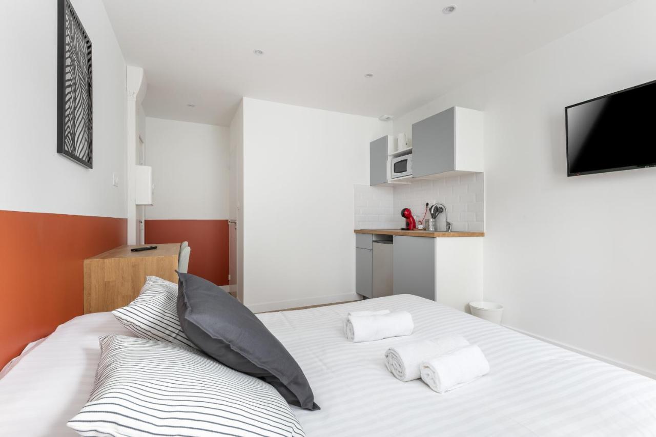 Апартаменты Gwer - Studio Neuf Hypercentre Terrasse Privee Брест Экстерьер фото