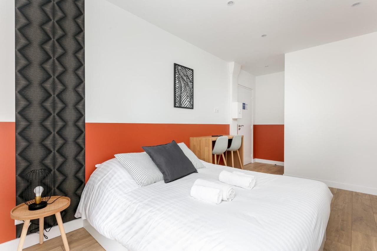 Апартаменты Gwer - Studio Neuf Hypercentre Terrasse Privee Брест Экстерьер фото